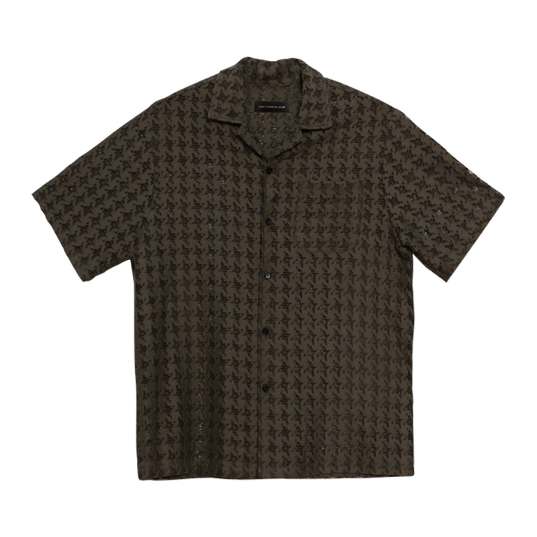 Khaki Knit Shirt
