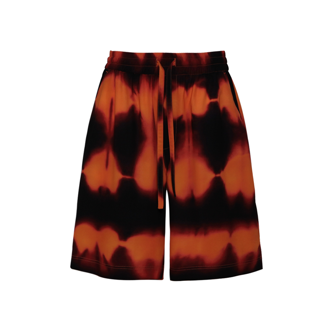 orange flame shorts