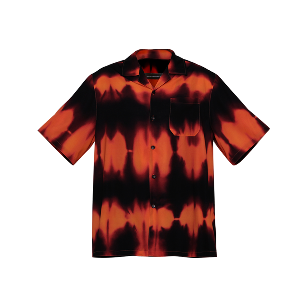 Orange Flame Shirt