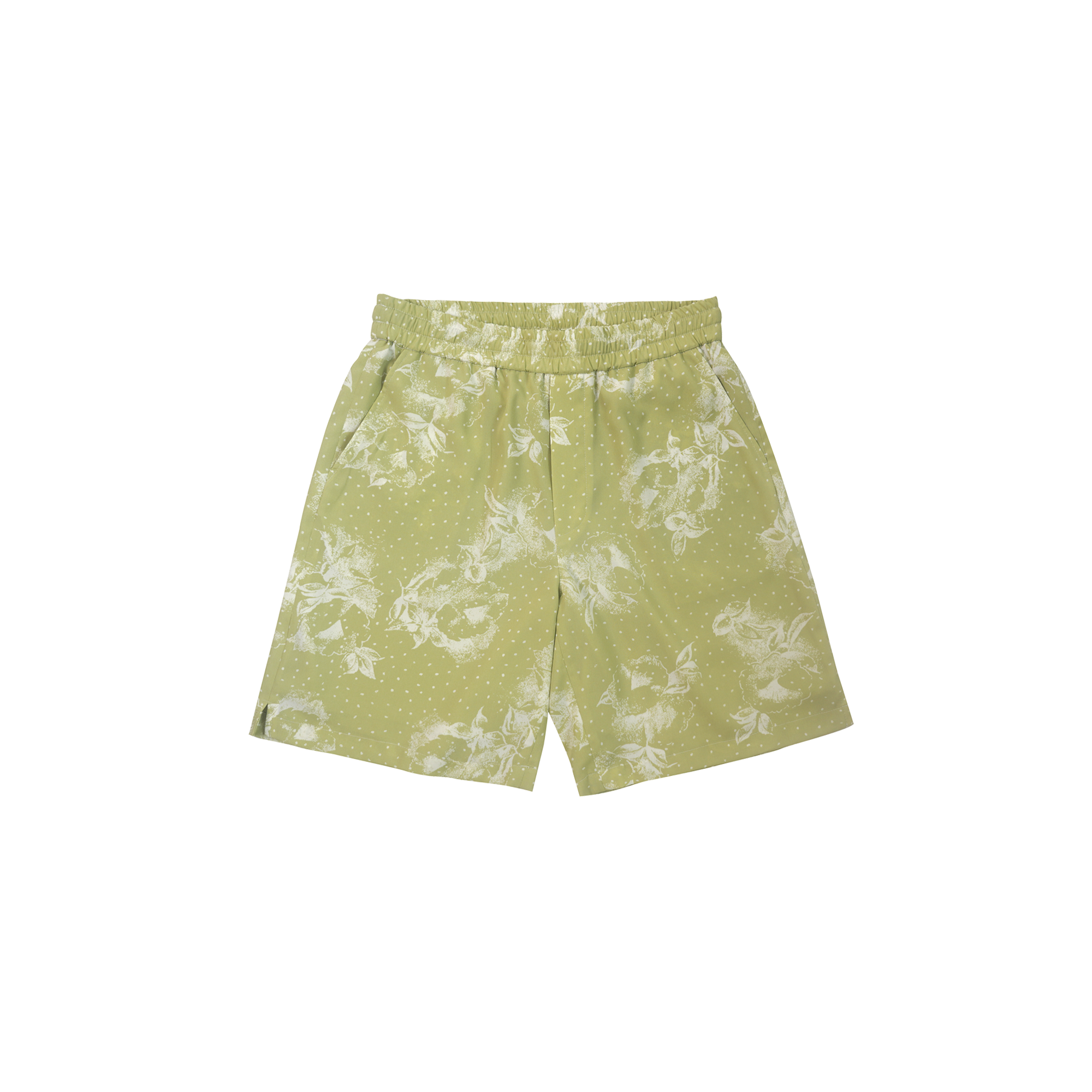 Fair Flower Slit Shorts