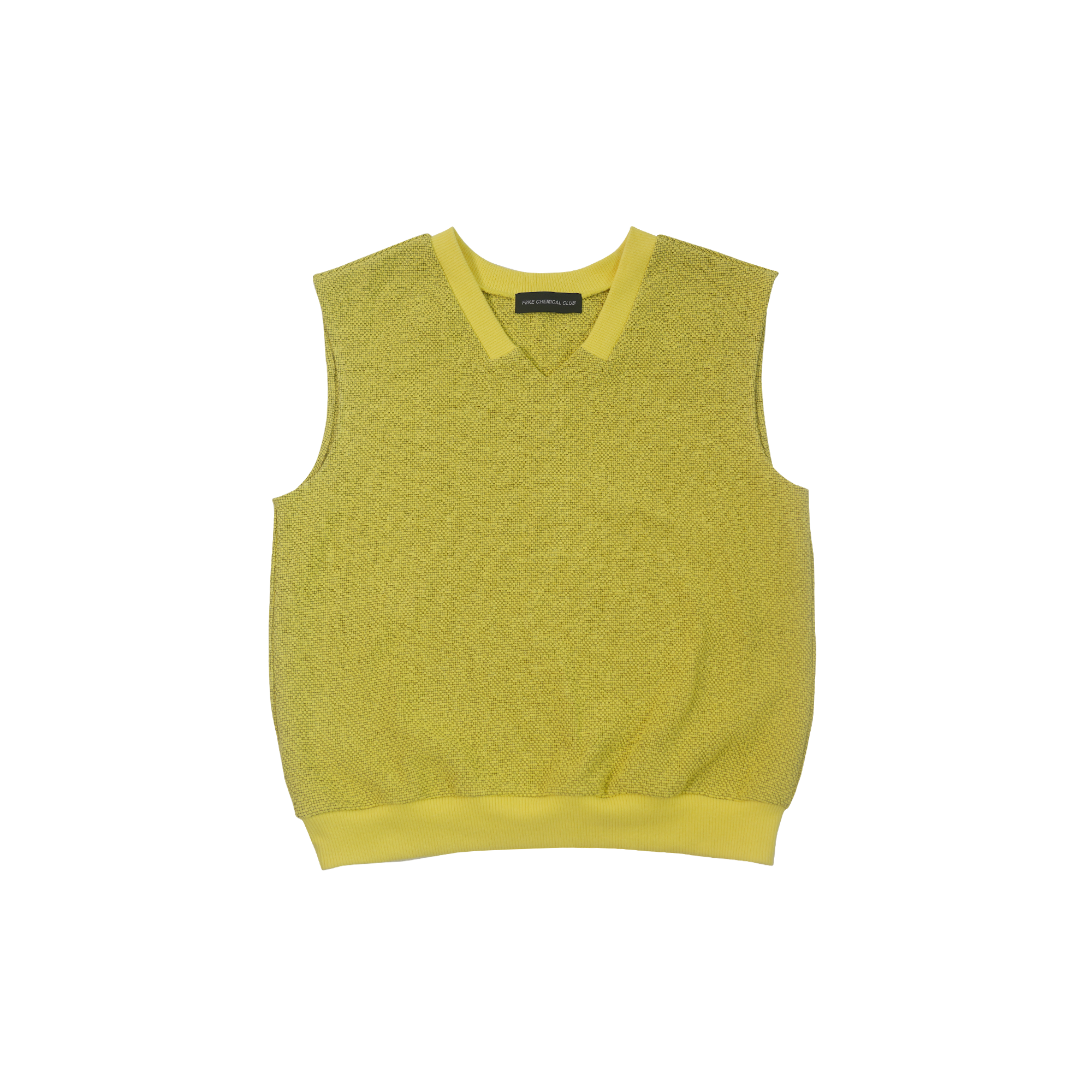 Yellow Square Vest